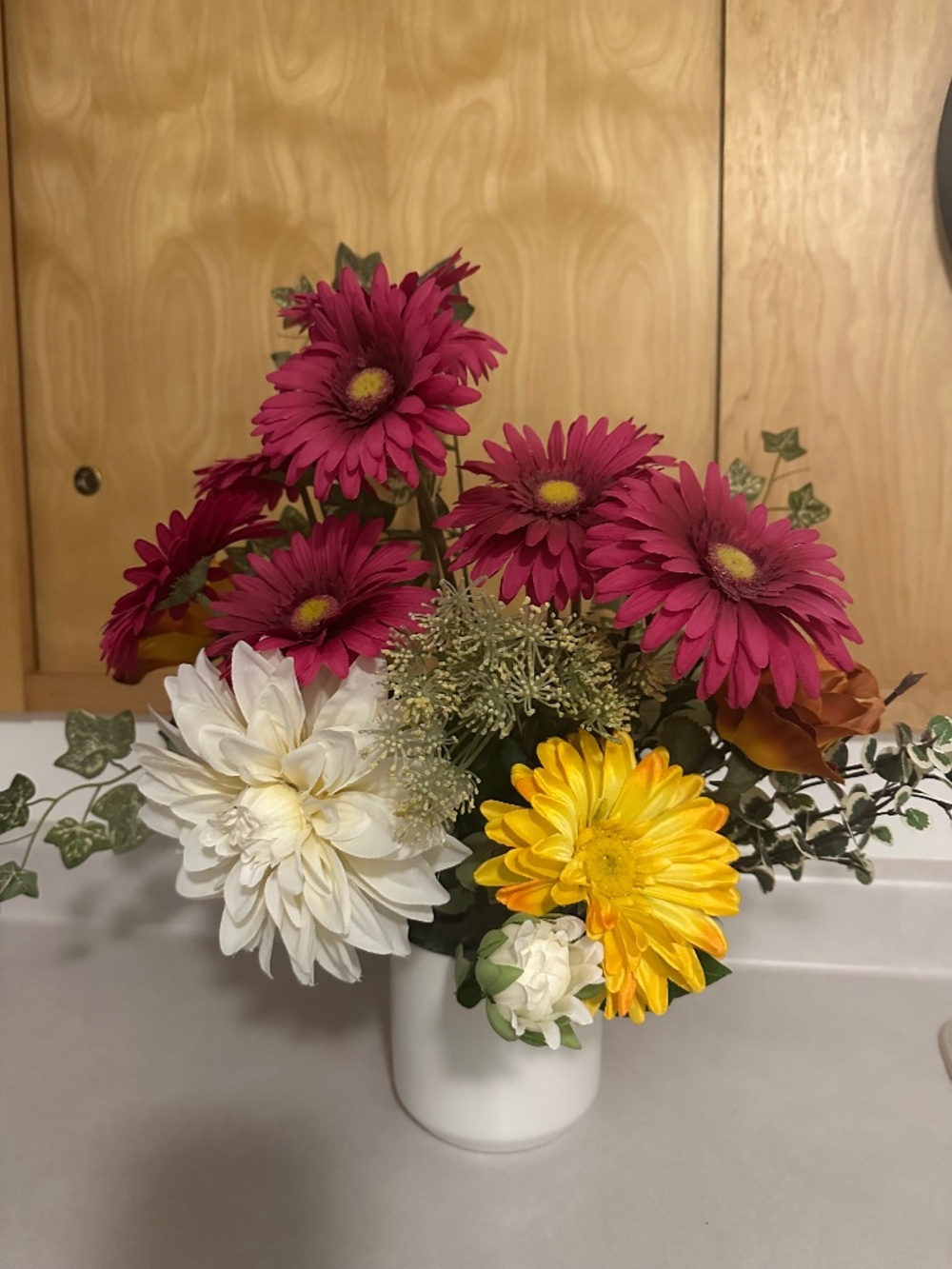 Artificial Flower Display